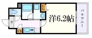 ディアレイシャス新栄の物件間取画像